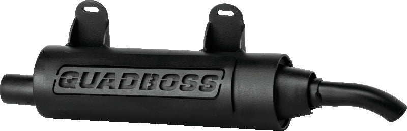 QuadBoss 1995-1997 Honda TRX400FW FourTrax Foreman 4x4 Slip-On Muffler - 157172