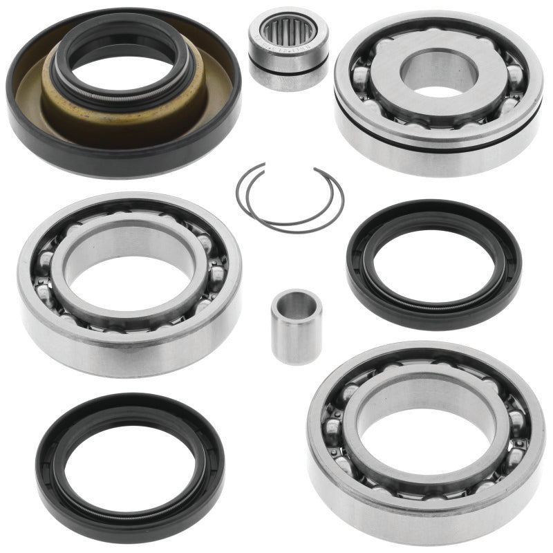 QuadBoss 1995-2001 Honda TRX400FW FourTrax Foreman 4x4 (02) Rear Differential Bearing &C551 Seal Kit - 413389