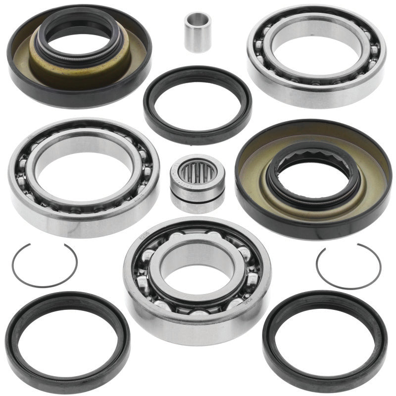 QuadBoss 1997-2020 Honda TRX250 FourTrax Recon Rear Differential Bearing & Seal Kit - 413385