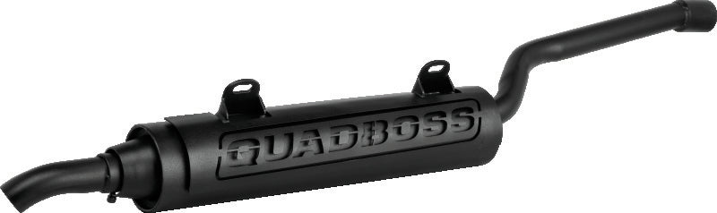 QuadBoss 1998-2001 Yamaha YFM600FG Grizzly 4x4 Slip-On Muffler - 157163