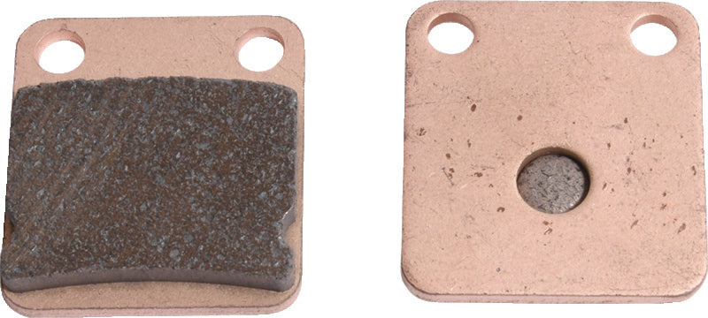 QuadBoss 1999-2002 Kawasaki KVF300 Prairie 2x4 Front Left Sintered Brake Pad - 600116