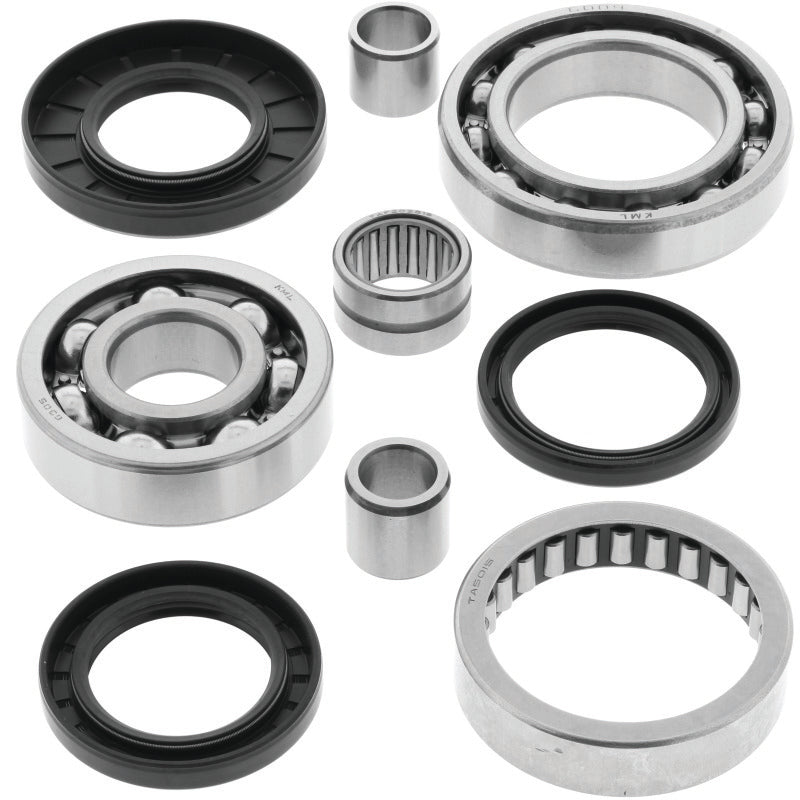 QuadBoss 1999-2002 Kawasaki KVF300 Prairie 2x4 Rear Differential Bearing & Seal Kit - 413397