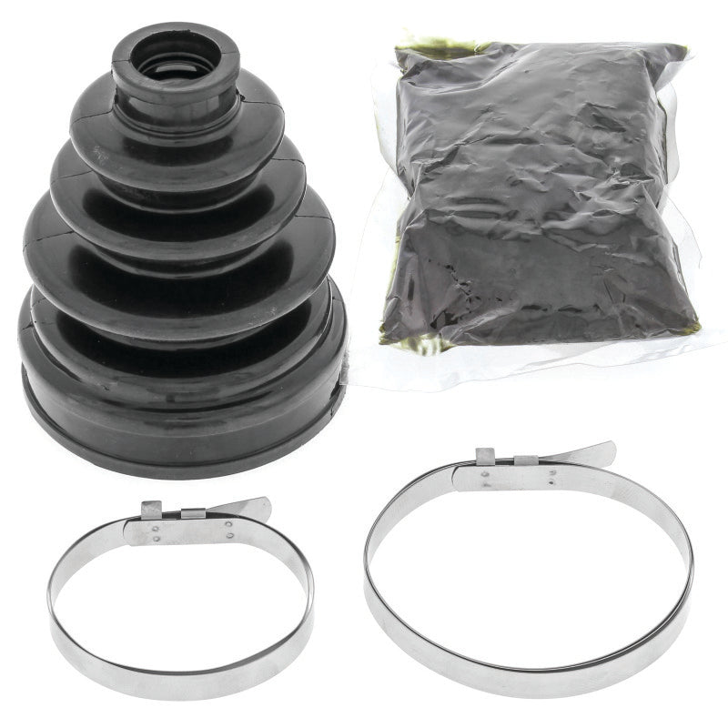QuadBoss 1999-2002 Kawasaki KVF300 Prairie 4x4 Front Inner CV Boot Kit - 414950