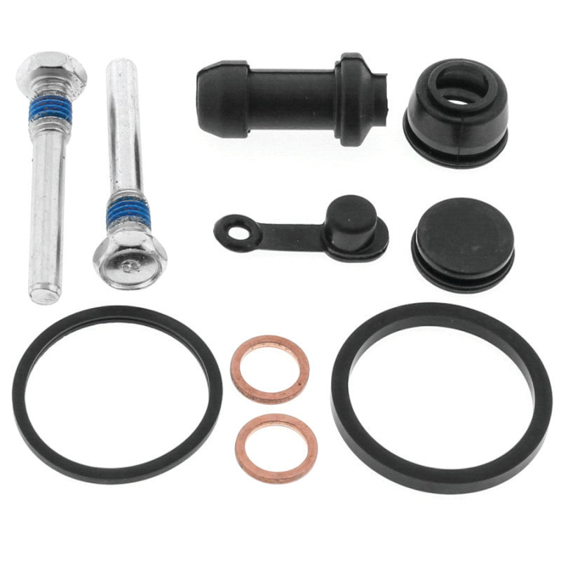QuadBoss 1999-2002 Kawasaki KVF300A Prairie 4x4 Front Caliper Rebuild Kit - 414579