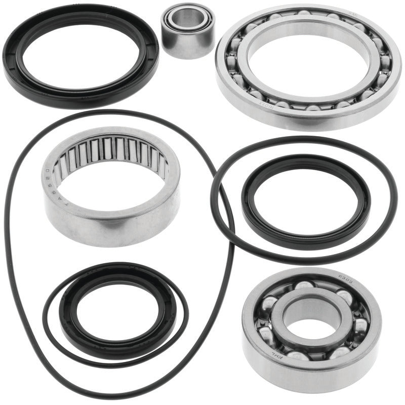 QuadBoss 1999-2004 Yamaha YFM250 Bear Tracker Rear Differential Bearing & Seal Kit - 413030