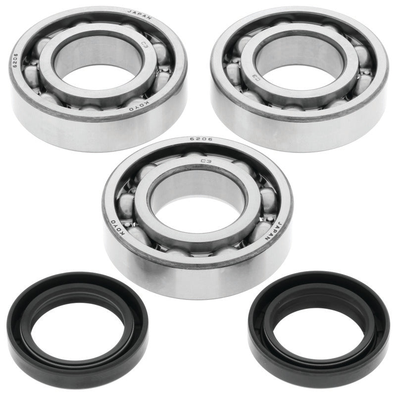 QuadBoss 1999-2006 Polaris Trail Blazer 250 Crankshaft Bearing & Seal Kit - 414073