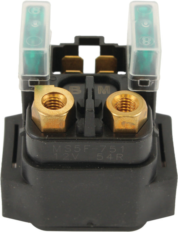 QuadBoss 1999 Yamaha YFM250 Bear Tracker (02) Starter Solenoid & Relay - 402025
