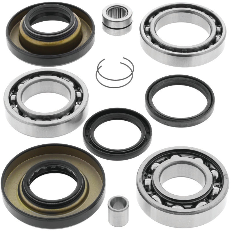 QuadBoss 2000-2006 Honda TRX350FM/FE FourTrax Rancher 4x4/ES Rear Differential Bearing & Seal Kit - 413388
