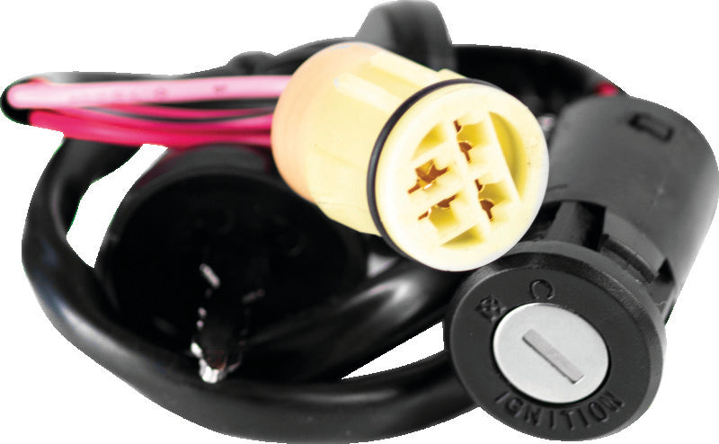 QuadBoss 2000-2006 Honda TRX350FM FourTrax Rancher 4x4 Ignition Switch - 403259