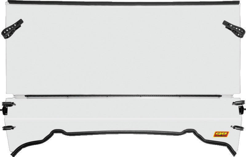 QuadBoss 2000-2008 Polaris Ranger 500 (02) Folding Windshield - 375647