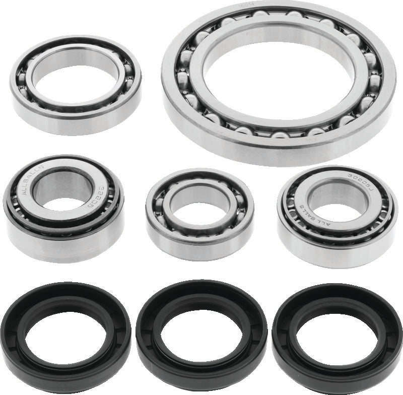 QuadBoss 2001-2002 Arctic Cat 250 4x4 Front Differential Bearing & Seal Kit - 413398