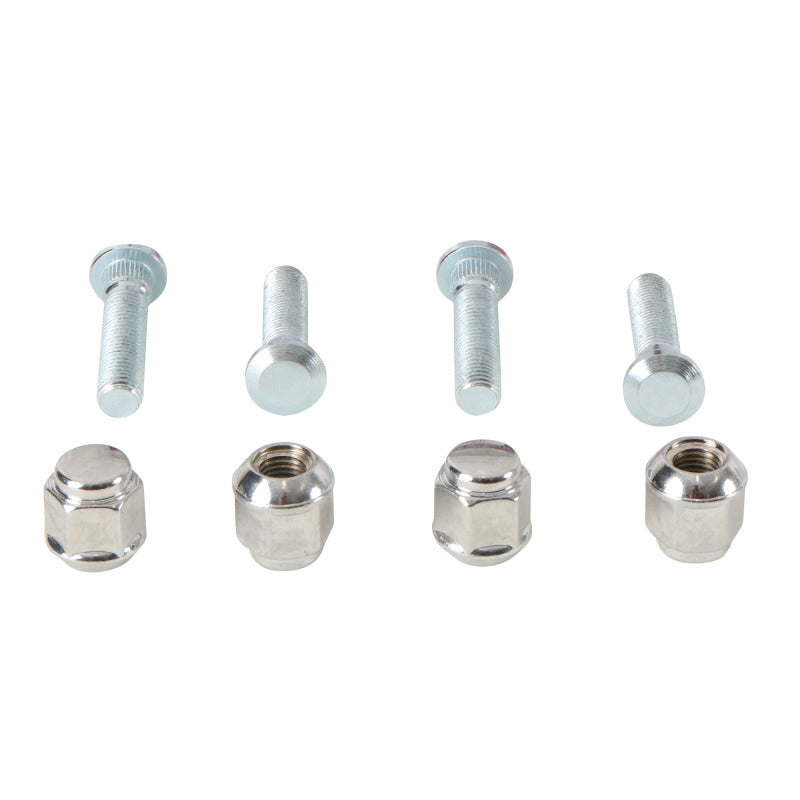 QuadBoss 2001-2004 Honda TRX500FA FourTrax Foreman Rubicon 4x4 AT (02) Front Wheel Stud & Nut Kit - 608254
