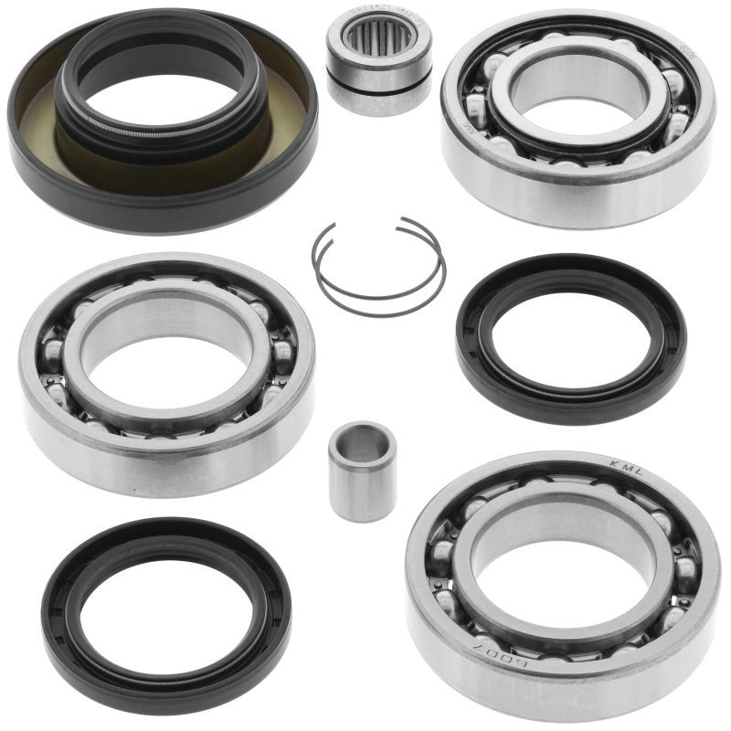 QuadBoss 2002-2003 Honda TRX400FW FourTrax Foreman 4x4 Rear Differential Bearing & Seal Kit - 413390