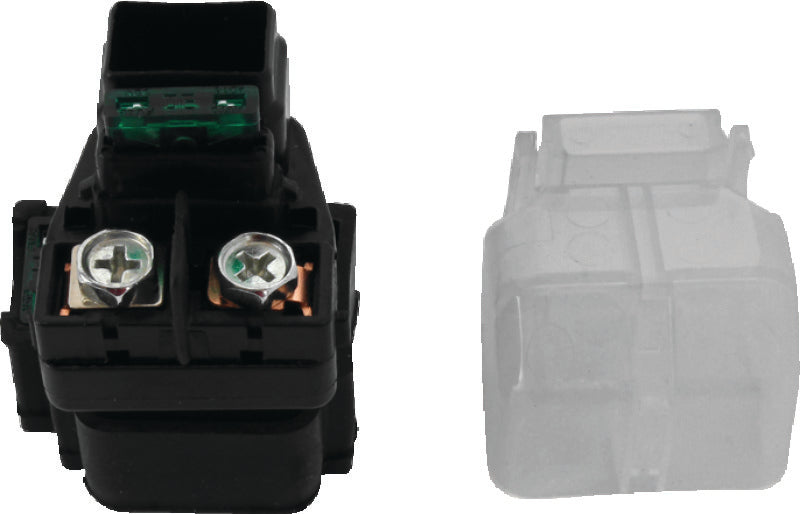 QuadBoss 2002-2007 Suzuki LT-A400 Eiger 2x4 Starter Solenoid & Relay - 485913