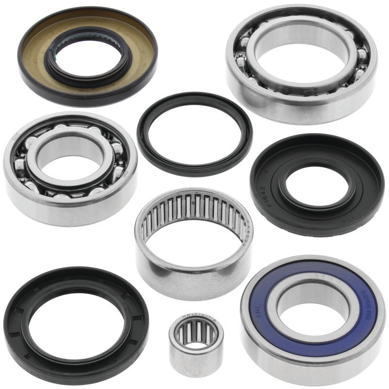 QuadBoss 2002-2014 Suzuki LT-F250 Ozark Rear Differential Bearing & Seal Kit - 413028