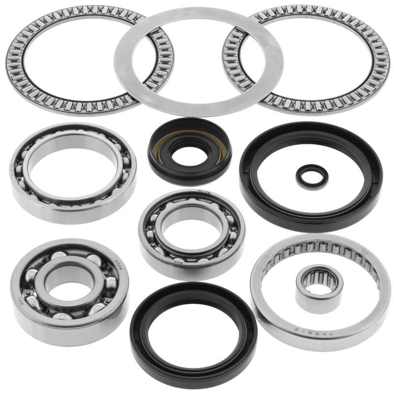 QuadBoss 2003-2013 Kawasaki KVF360 Prairie 4x4 Front Differential Bearing & Seal Kit - 413998