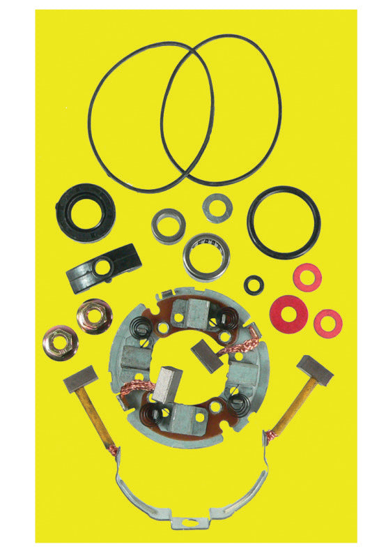 QuadBoss 2003-2014 Honda TRX650FA FourTrax Rincon 4x4 AT Repair Kit Starter - 495735