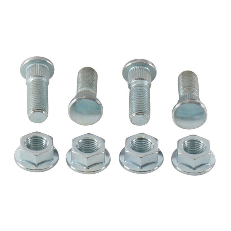 QuadBoss 2004-2005 Polaris ATP 330 4x4 Front Wheel Stud & Nut Kit - 608264