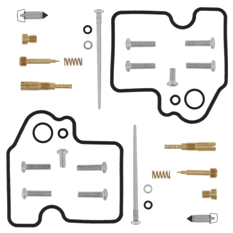 QuadBoss 2004-2006 Kawasaki KVF700 Prairie 4x4 Carburetor Kit - 418136
