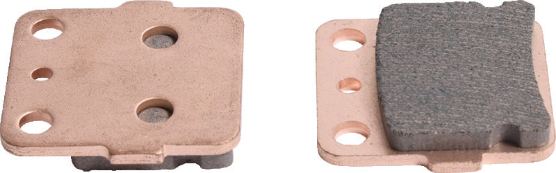 QuadBoss 2004-2008 Arctic Cat 400 DVX Front Left Sintered Brake Pad - 600113