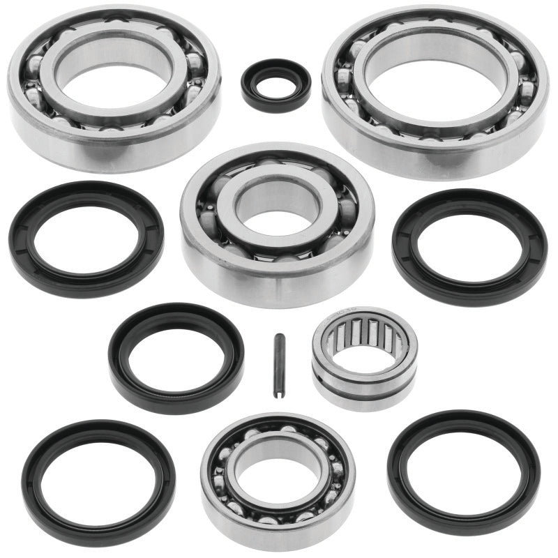 QuadBoss 2004-2009 Kawasaki KFX700 Rear Differential Bearing & Seal Kit - 413025