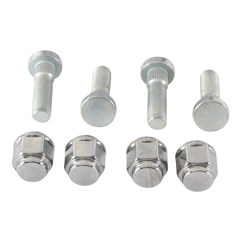 QuadBoss 2005-2006 Honda TRX500FA FourTrax Foreman Rubicon 4x4 AT Front Wheel Stud & Nut Kit - 608253