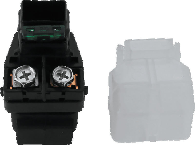 QuadBoss 2005-2007 Suzuki LT-A700X KingQuad 4x4 Starter Solenoid & Relay - 485916