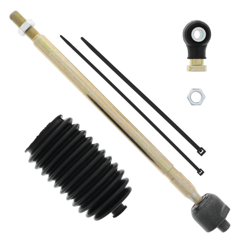 QuadBoss 2005-2009 Polaris Ranger 500 2x4 (02) Steering Rack Tie Rod Assembly Kit - Left Inner & Outer - 411145