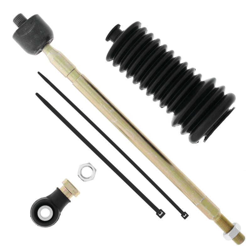 QuadBoss 2005-2009 Polaris Ranger 500 2x4 (02) Steering Rack Tie Rod Assembly Kit - Right Inner & Outer - 411146