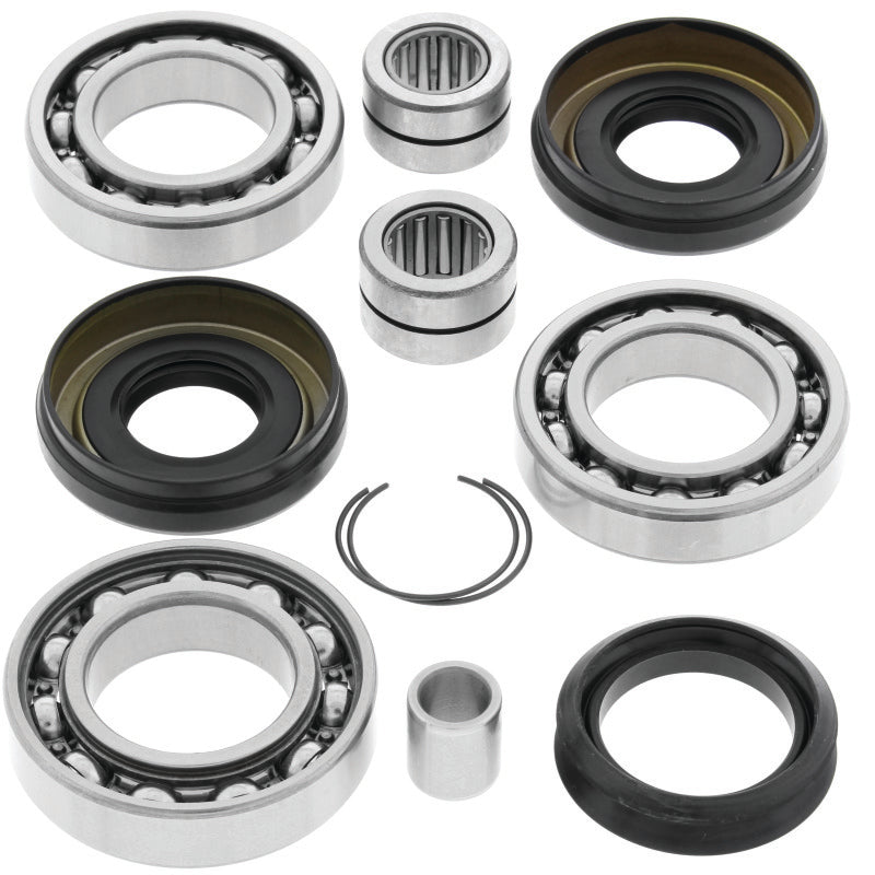 QuadBoss 2005-2014 Honda TRX500FA FourTrax Foreman Rubicon 4x4 AT (02) Front Diff Bearing & Seal Kit - 413017