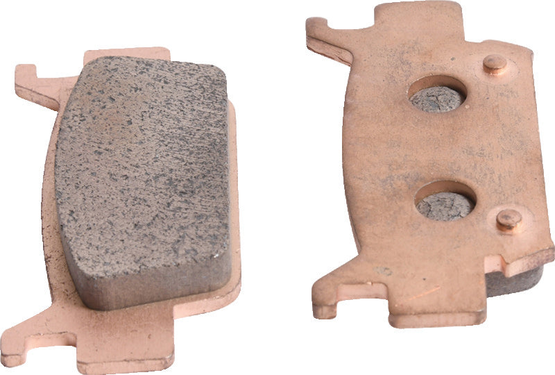 QuadBoss 2005-2014 Honda TRX500FA5 FourTrax Forman Rubicon 4x4 AT DCT (02) Front Left Sintered Brake Pad - 600144