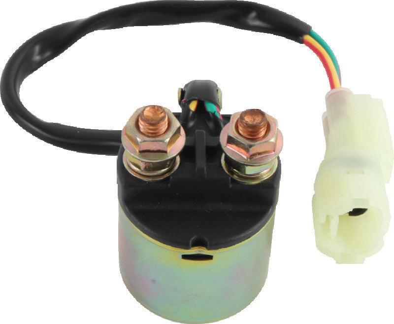 QuadBoss 2005-2019 Honda TRX250TM/TE FourTrax Recon/ES Starter Solenoid & Relay - 402029