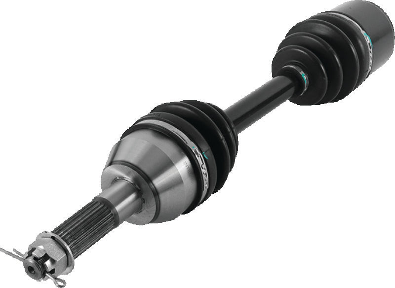 QuadBoss 2005 Polaris Scrambler 400 4x4 Rear Left Replacement Axle - 609384