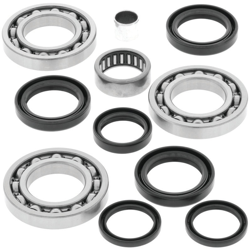QuadBoss 2006-2007 Polaris Hawkeye 300 4x4 Front Differential Bearing & Seal Kit - 413972