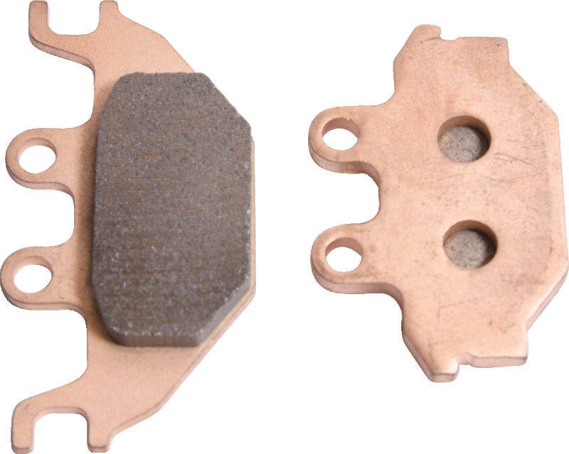 QuadBoss 2006-2009 Arctic Cat 250 2x4 Front Left Sintered Brake Pad - 600137