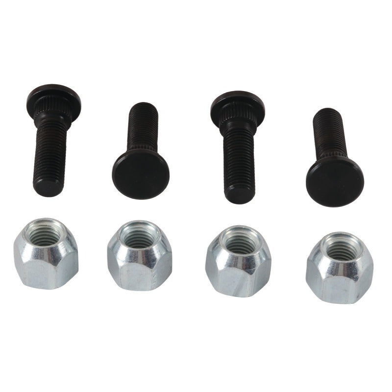 QuadBoss 2006-2009 Yamaha YXR450 Rhino 4x4 Front Wheel Stud & Nut Kit - 608244