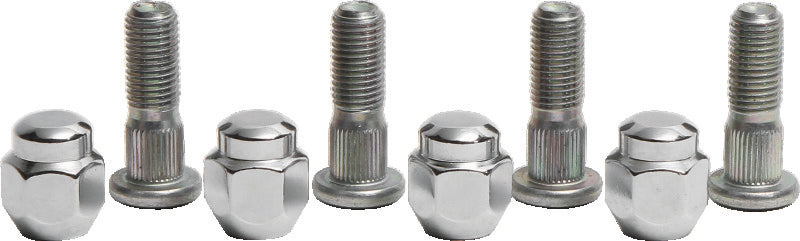 QuadBoss 2006-2010 Yamaha YFM450FX Wolverine Front Wheel Stud & Nut Kit - 608236
