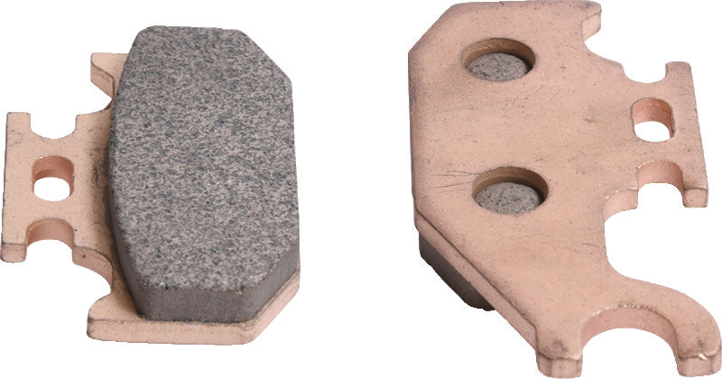 QuadBoss 2006-2012 Yamaha YFM700R Raptor (02) Rear Right Sintered Brake Pad - 600149