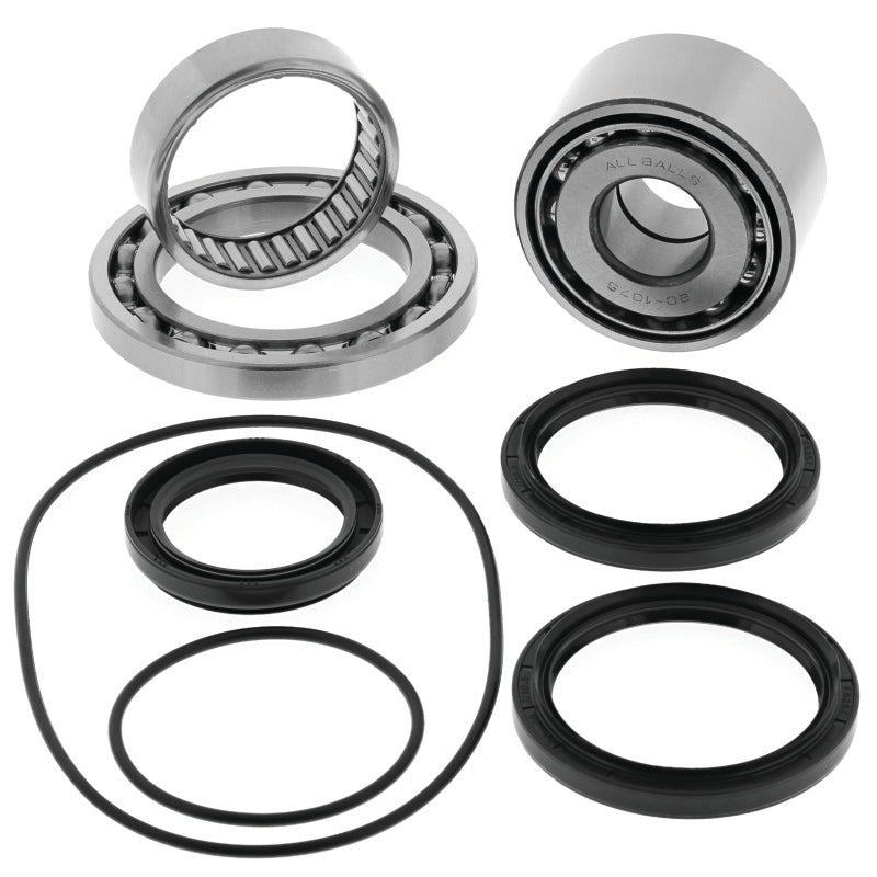 QuadBoss 2007-2008 Yamaha YFM400 Grizzly 4x4 Rear Differential Bearing & Seal Kit - 414568