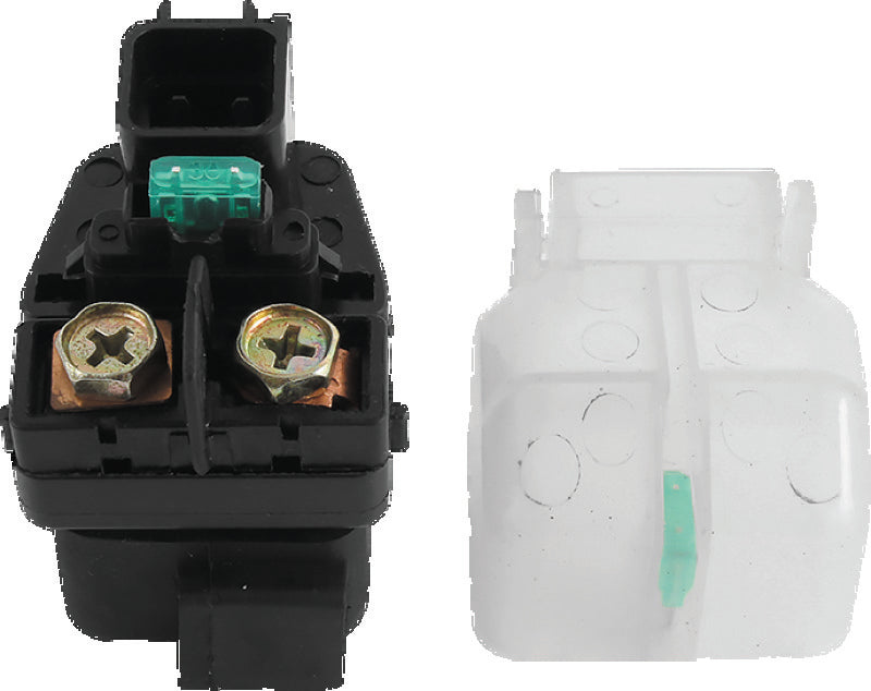 QuadBoss 2007-2010 Suzuki LT-A450X KingQuad 4x4 AXi Starter Solenoid & Relay - 485918