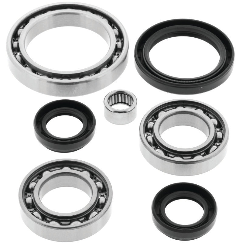 QuadBoss 2007-2011 Yamaha YFM350 Grizzly 4x4 IRS Front Differential Bearing & Seal Kit - 414289