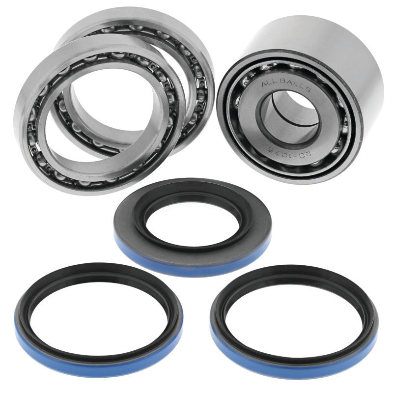 QuadBoss 2007-2011 Yamaha YFM350 Grizzly 4x4 IRS Rear Differential Bearing & Seal Kit - 414569