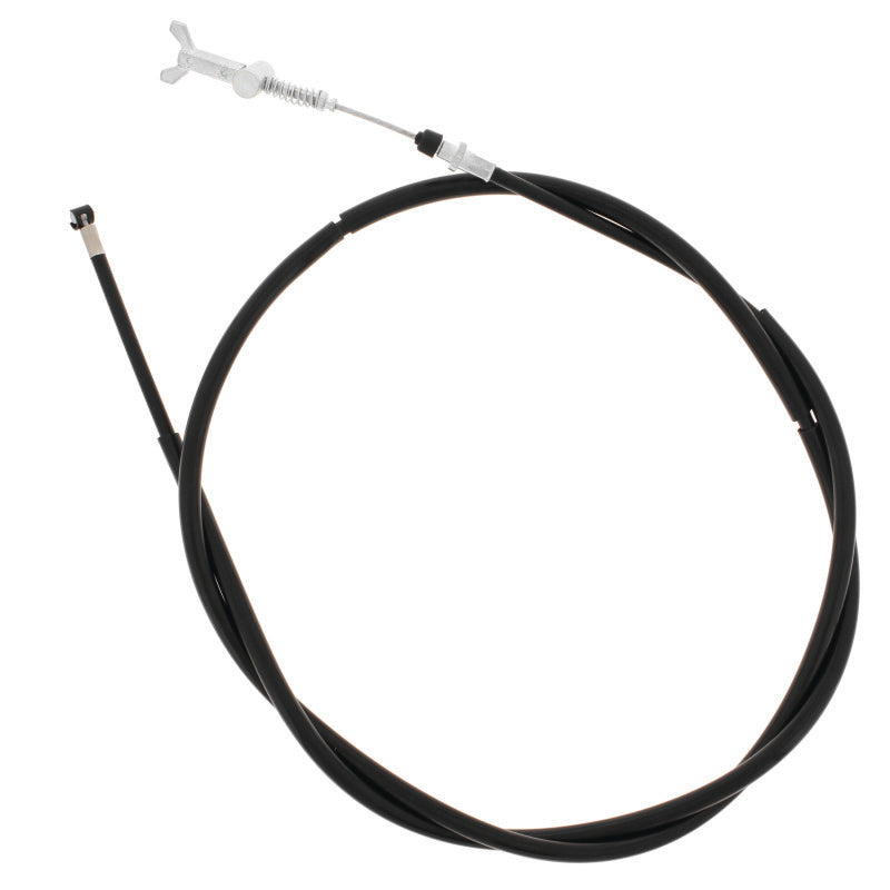 QuadBoss 2007-2011 Yamaha YFM350FGI Grizzly 4x4 IRS Rear Hand Brake Cable - 565248
