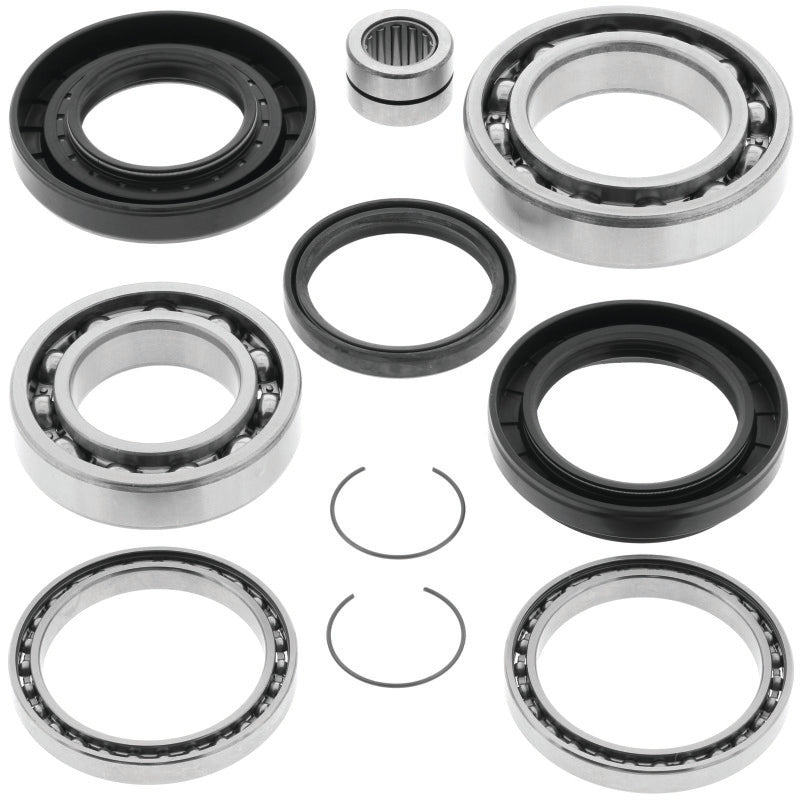 QuadBoss 2007-2013 Honda TRX420FM/FE FourTrax Rancher 4x4/ES (02) Rear Differential Bearing & Seal Kit - 414083