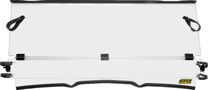 QuadBoss 2008-2009 Kawasaki KRF750 Teryx Folding Windshield - 375740