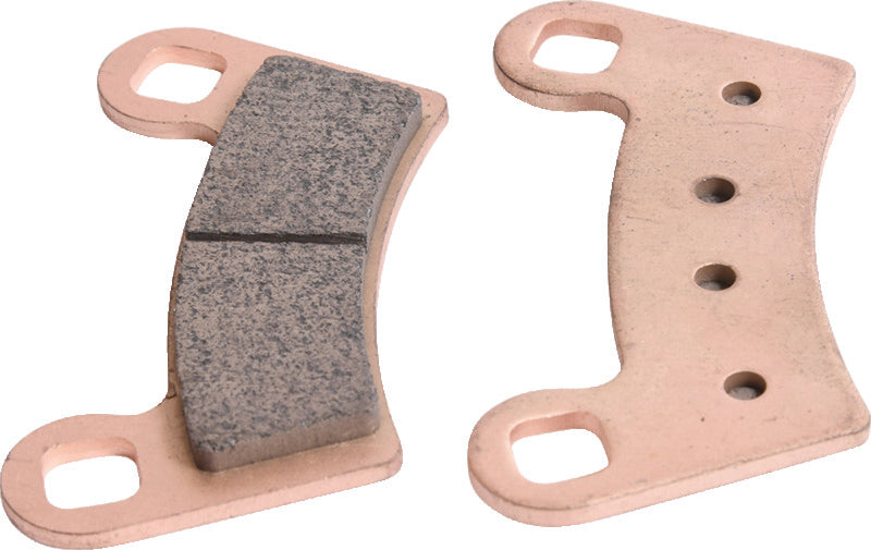 QuadBoss 2008-2010 Polaris Outlaw 450 Front Left Sintered Brake Pad - 600122