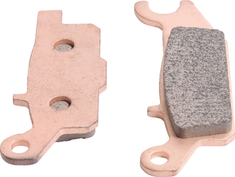 QuadBoss 2008-2013 Yamaha YFM250R Raptor Front Left Sintered Brake Pad - 600127