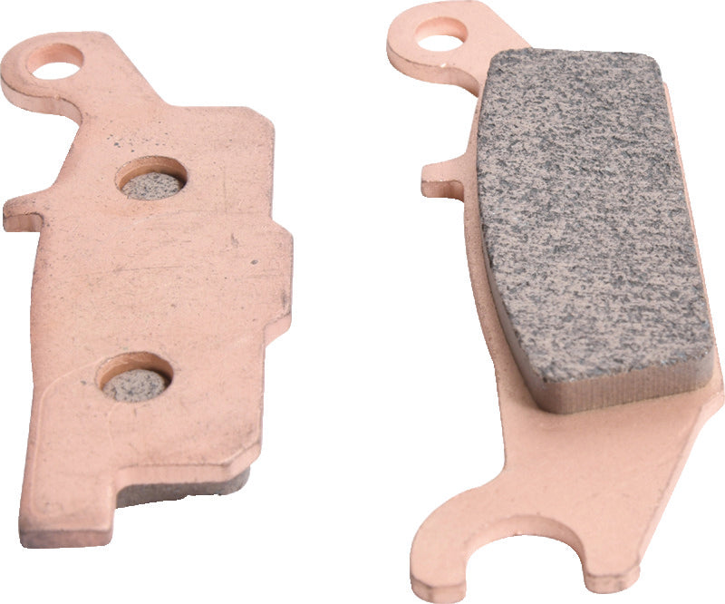QuadBoss 2008-2013 Yamaha YFM250R Raptor Front Right Sintered Brake Pad - 600128