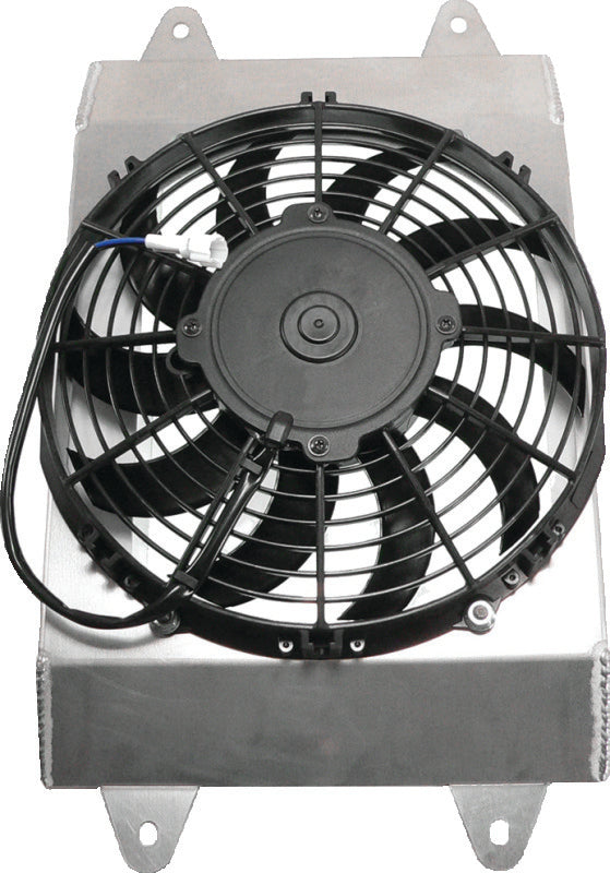QuadBoss 2008-2013 Yamaha YXR700 Rhino 4x4 ATV & UTV Cooling Fan Assembly - 495837