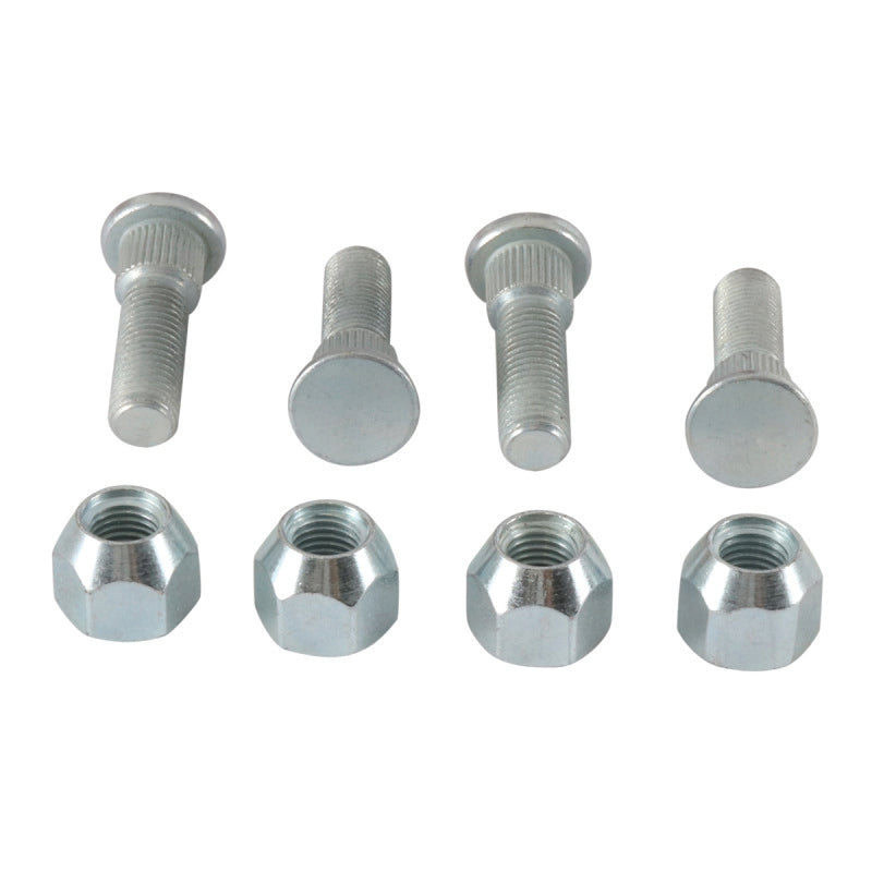 QuadBoss 2008-2013 Yamaha YXR700 Rhino 4x4 FI Rear Wheel Stud & Nut Kit - 608243